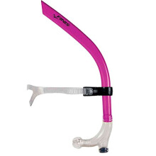 Men's Finis Swimmer's Snorkel - Adult & Junior soil testers, Pink, Adult one size UK