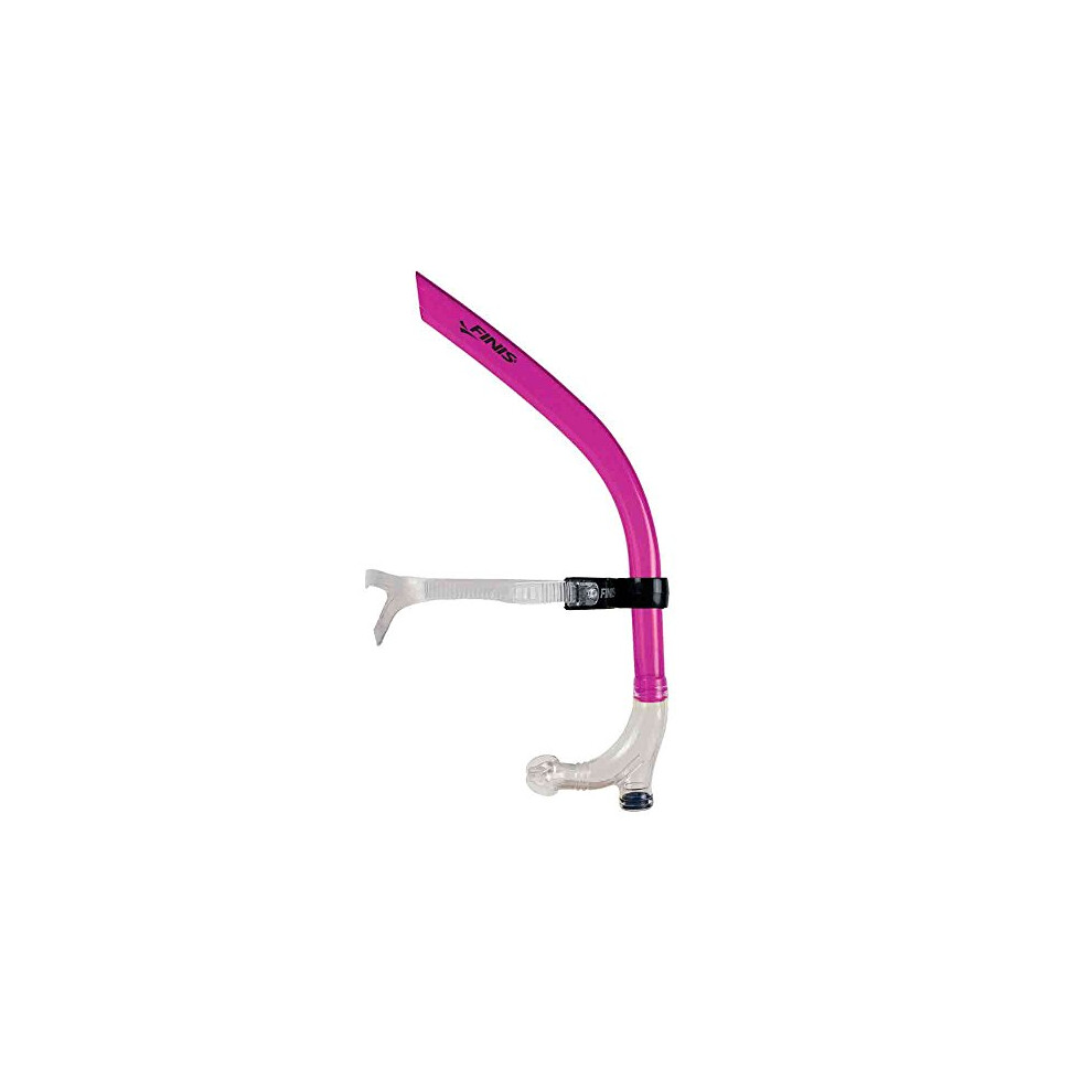 Finis Men's Swimmer's Snorkel - Adult & Junior Soil Testers, Pink, Adult One Size Uk