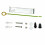 Light Fixing Ceiling Rose Strap Bracket Strap Brace Metal Plate with Accessories (120mm) 2