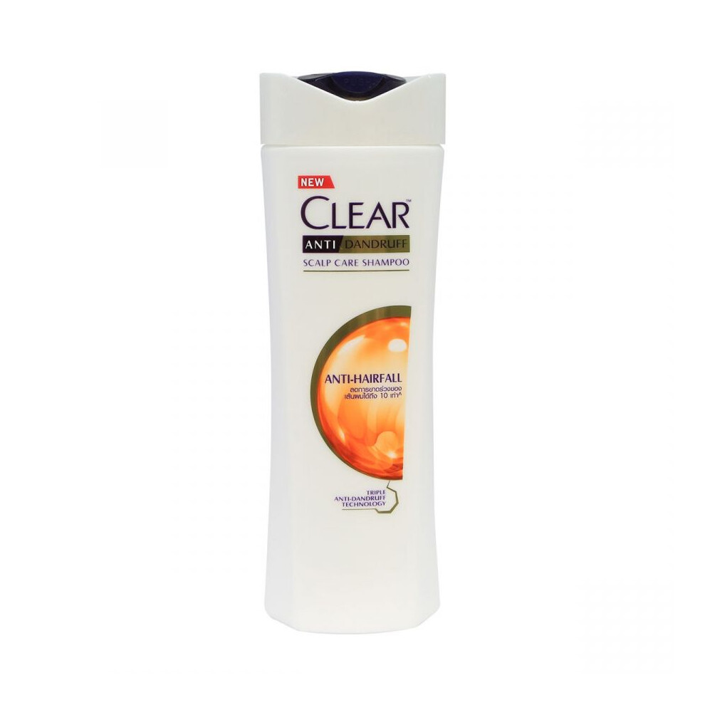 Clear Anti-Hair Fall Anti-Dandruff Scalp Care Shampoo, Scalp Care,  Nourishing Shine And Storng hair Shampoo 330ml