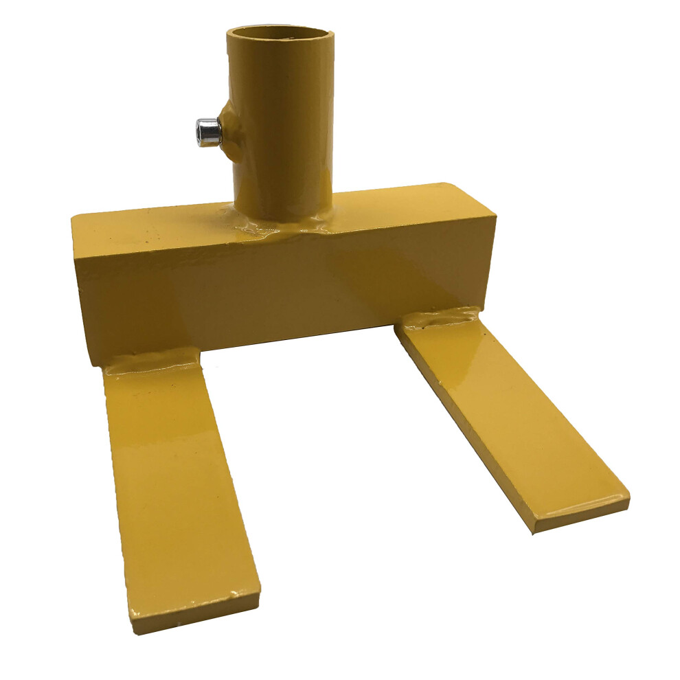 Pallet Buster, Deck Wrecker, Pallet Disassembly Tool, Deck Board Remover, Best Wrecking Pry Bar for Breaking Pallets, Industrial Breaker for Removing
