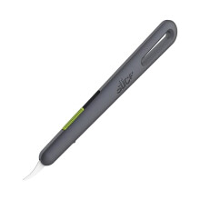 10597 Auto Seam Ripper | Finger-Friendly, Ceramic Stitch Unpicker And Thread Cutter | Replaceable Blade Lasts Up To 11x Longer Than Steel - Blade