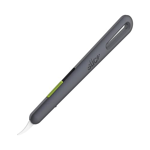10597 Auto Seam Ripper | Finger-Friendly, Ceramic Stitch Unpicker And Thread Cutter | Replaceable Blade Lasts Up To 11x Longer Than Steel - Blade