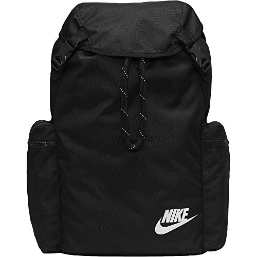 Nike Heritage Rksk Backpack Black/Black/White 1size, one size
