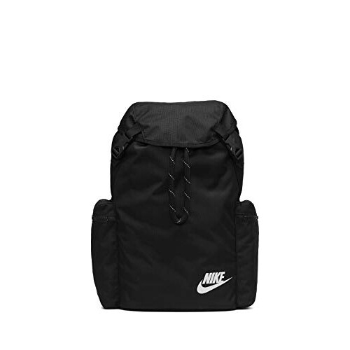 Nike Heritage Rksk Backpack Black/Black/White 1size, one size 1