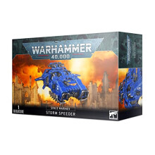 Warhammer 40k - Space Marine Primaris Storm Speeder - Tabletop Miniatures Wargame