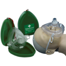 HypaGuard Pocket CPR Resusictation Face Mask in Hard Case