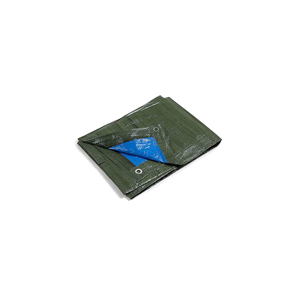 Photos - Other for Repair Two-Tone Eyelet Tarpaulin with Weight 90 g/mÂ². Size  Green/Blue, 5X6 MT(30m2)