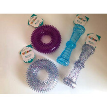 Squeaky Dog Toys Variety Pack (Pack of 4)