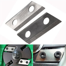 2Pcs Shredder Chipper Blade For Eco Es1600 Mcculloch Mcs2001
