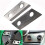 2Pcs Shredder Chipper Blade For Eco Es1600 Mcculloch Mcs2001 1