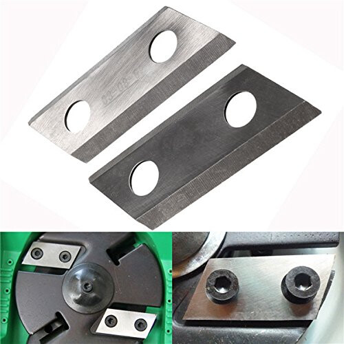 2Pcs Shredder Chipper Blade For Eco Es1600 Mcculloch Mcs2001