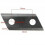 2Pcs Shredder Chipper Blade For Eco Es1600 Mcculloch Mcs2001 3