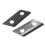 2Pcs Shredder Chipper Blade For Eco Es1600 Mcculloch Mcs2001 6