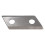 2Pcs Shredder Chipper Blade For Eco Es1600 Mcculloch Mcs2001 9