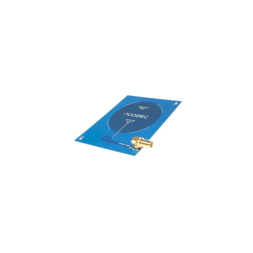 Inmarsat Patch Antenna - High Gain (3.5Dbi) 1550Mhz Pcb Antenna With Sma Connector For Aero & Std-C Satellite Reception Applications. Designed For 616469146601