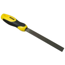 0-22-486 Flat File with Handle 1, Yellow/Black, 150 mm