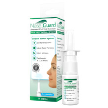 Fine Mist Nasal Spray – Reduce Inhalation of Harmful Airborne Particles. Patented Positive Ion Technology. Drug-Free, No-Drip and Safe for Daily use