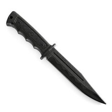 Martial Arts Deluxe TPR Safety Rubber Military Classic Training Knife