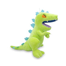 Rugrats 15-Inch Character Plush Toy | Reptar, Green,One Size