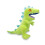 Nickelodeon Nickelodeon Rugrats Reptar 15-tum Plush Figur 1
