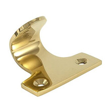 BH04745 (8 Pcs) EB Brass Plated Sash Window Lift Pull Handle - Pack of 8 Pieces