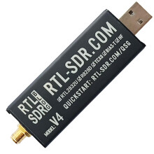 V4 R828D RTL2832U 1PPM TCXO SMA Software Defined Radio (Dongle Only)
