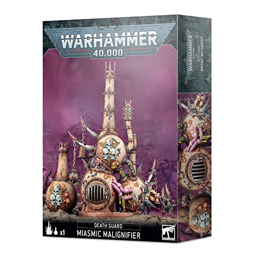 Games Workshop Games Workshop - Warhammer 40.000 - Death Guard: Miasmische malignifier