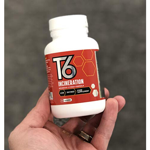 T6 Fat Incineration Capsules, 60-Count 1