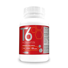 T6 Fat Incineration Capsules, 60-Count