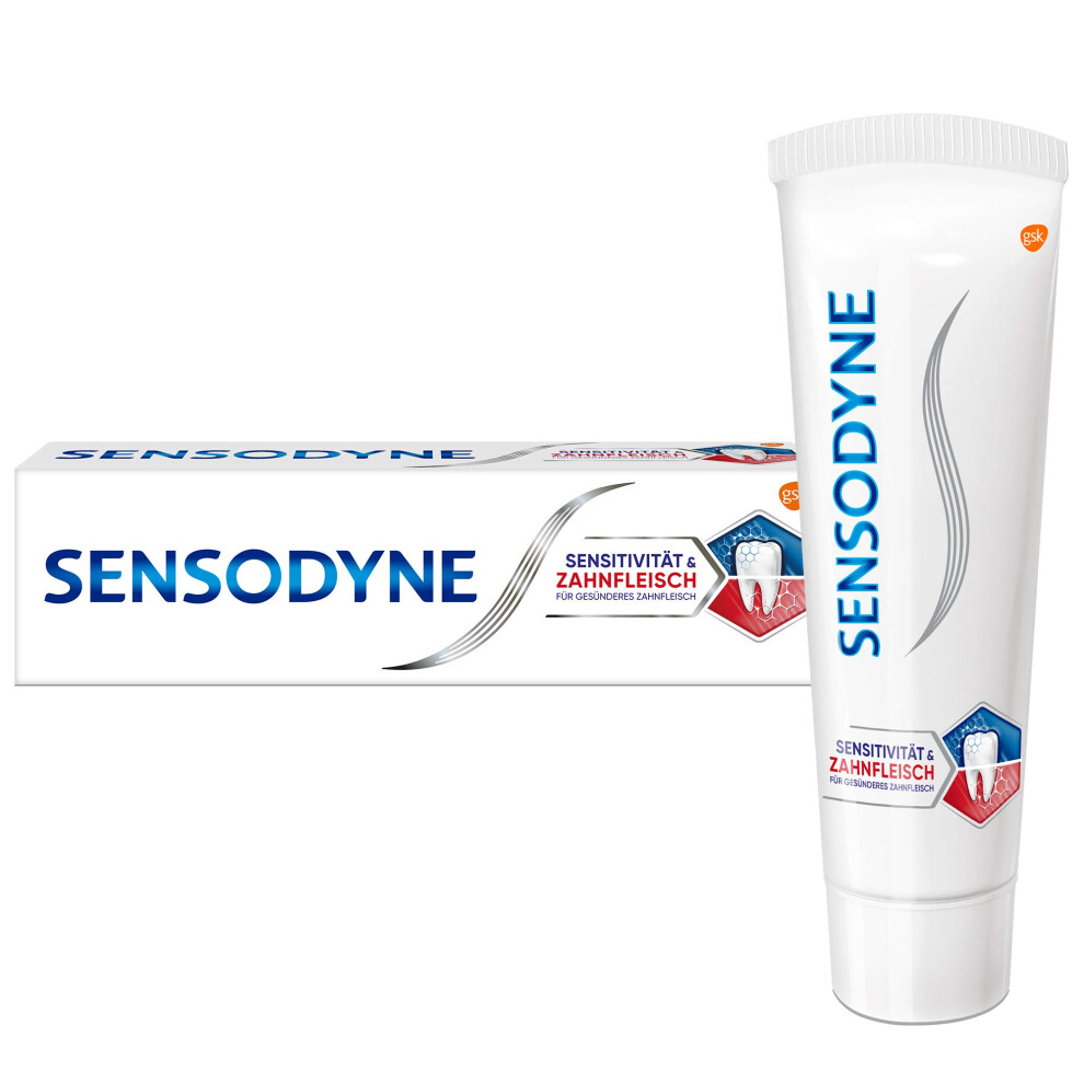 Toothpaste for Gums and Sensitive Teeth 75ml