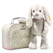 Soft Cuddly Friends Hoppie Rabbit In Suitcase - 26cm 080968
