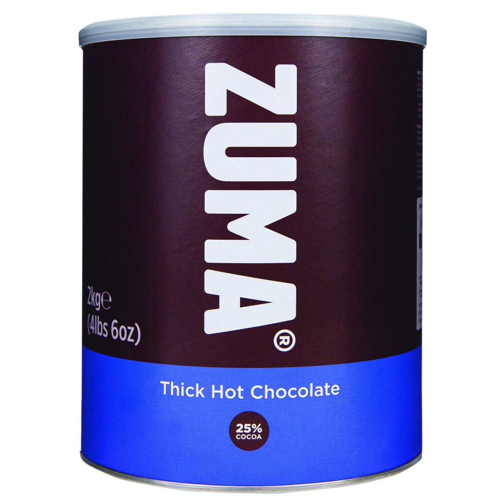 Thick Hot Chocolate - 25% Cocoa (2 Kg tin)