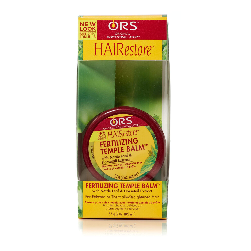 Ors Hairestore Fertilizing Temple Balm With Nettle Leaf And Horsetail Extract