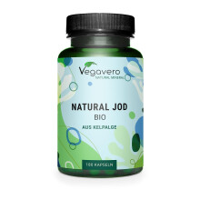 Vegavero Organic Iodine Supplement - 150µg from Scottish Sea Kelp, 180 Vegan Tablets, Additive-Free