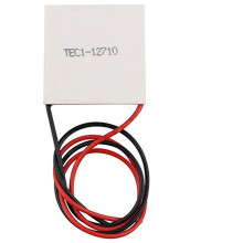 TEC1-12710 Heatsink Thermoelectric Cooler Cooling Peltier Plate Module 12V 92W