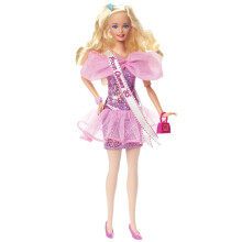 Barbie Rewind Doll e Accessori con Capelli Ricci Biondi e Outfit da Prom Queen Anni '80