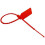 FIRE EXTINGUISHER SECURITY SUITCASE TAG TIES TAMPER SEALS X 50 RED 1