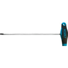 828LG-T20 Torx Profile T 20 Screwdriver with Burnished Tips - Chrome-Plated