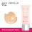Bourjois City Radiance Medium Coverage Foundation 2 Vanilla, 3ml 2