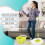 Spin Mop and Bucket Sets - 2 Separate Stackable Buckets with 2 Microfiber Spin Mop Heads Replacement & 360 Spinnable Adjustable Height Telescopic 3