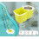 Spin Mop and Bucket Sets - 2 Separate Stackable Buckets with 2 Microfiber Spin Mop Heads Replacement & 360 Spinnable Adjustable Height Telescopic 7