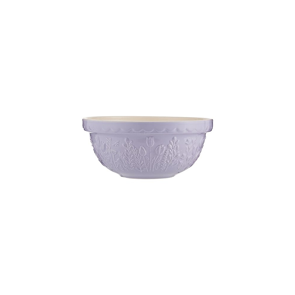 Mason Cash In The Meadow Tulip Mixing Bowl 24 Cm, Lilac