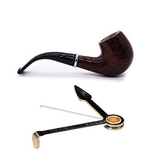 Smoking Pipe Tobacco Pipe with 3 in 1 Tobacco Pipe Cleaning Tool Detachable Pipe Gifts for Your Friends(5.1Inches)