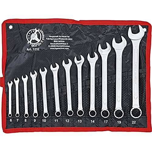 Diy 1232 | Combination Spanner Set | 6 - 22 mm | 12 pcs.