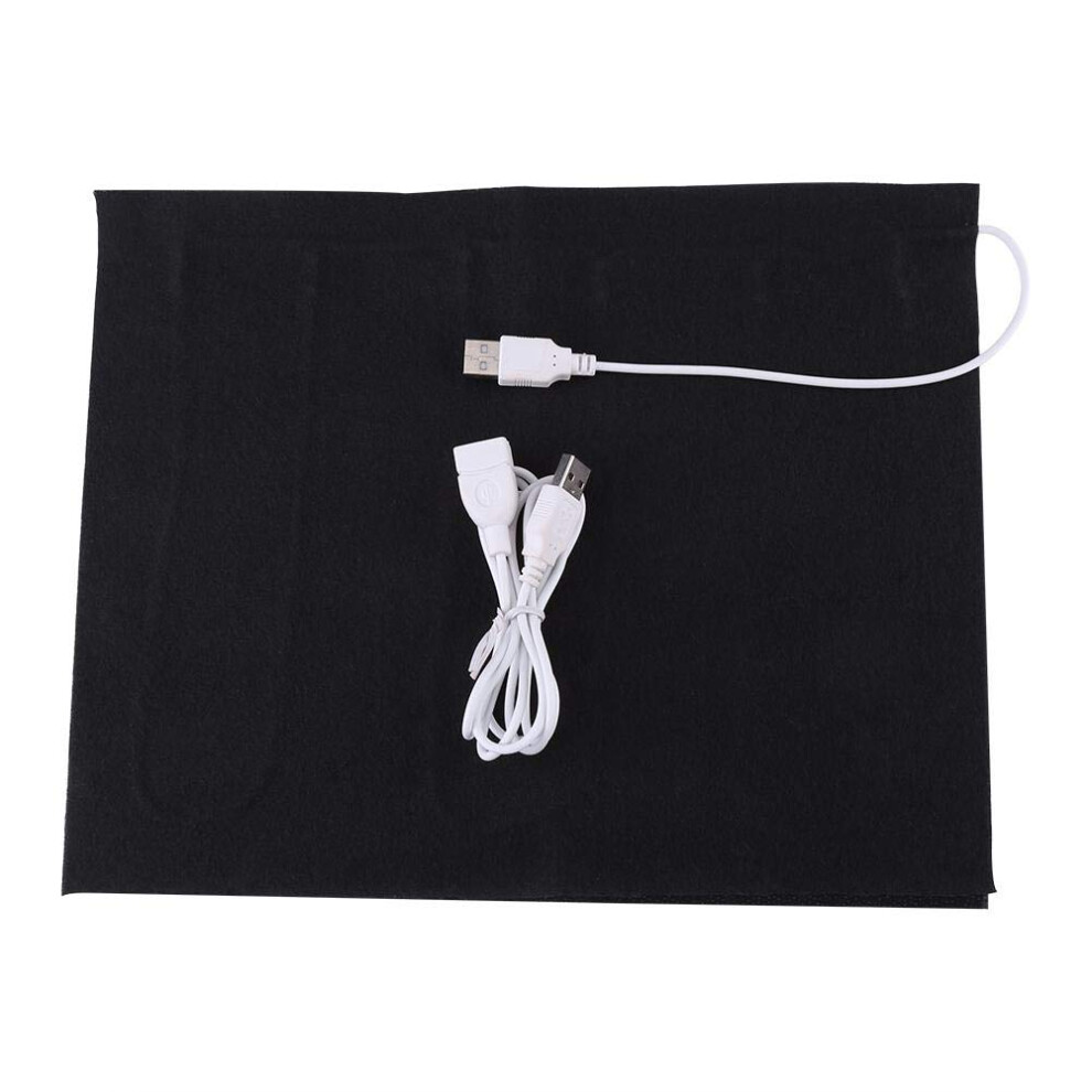 Bewinner Heating Pad 5V Usb Electric Cloth Heater Pad Heating Element For Clothes Seat Pet Warmer 35-50 For Warming Shoulder, Neck, Waist, Back, Abdomen