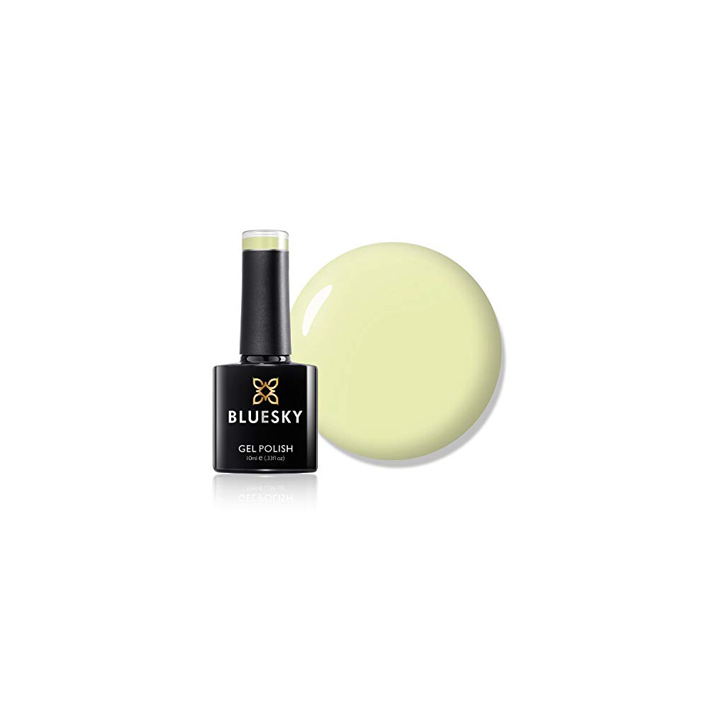 Gel Nail Polish, Spring 2021 Collection, Allegro Ss2101, 10 ml, Pastel, Nude, Yellow, Green (Requires Curing Under LED or UV Lamp)