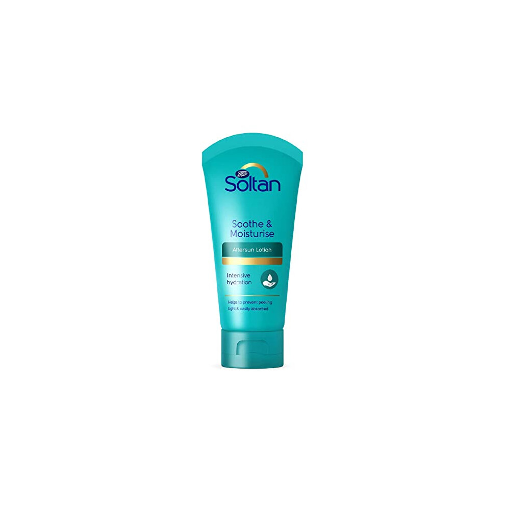 Soltan Soothe & Moisturise Aftersun Lotion Mini Travel 50Ml
