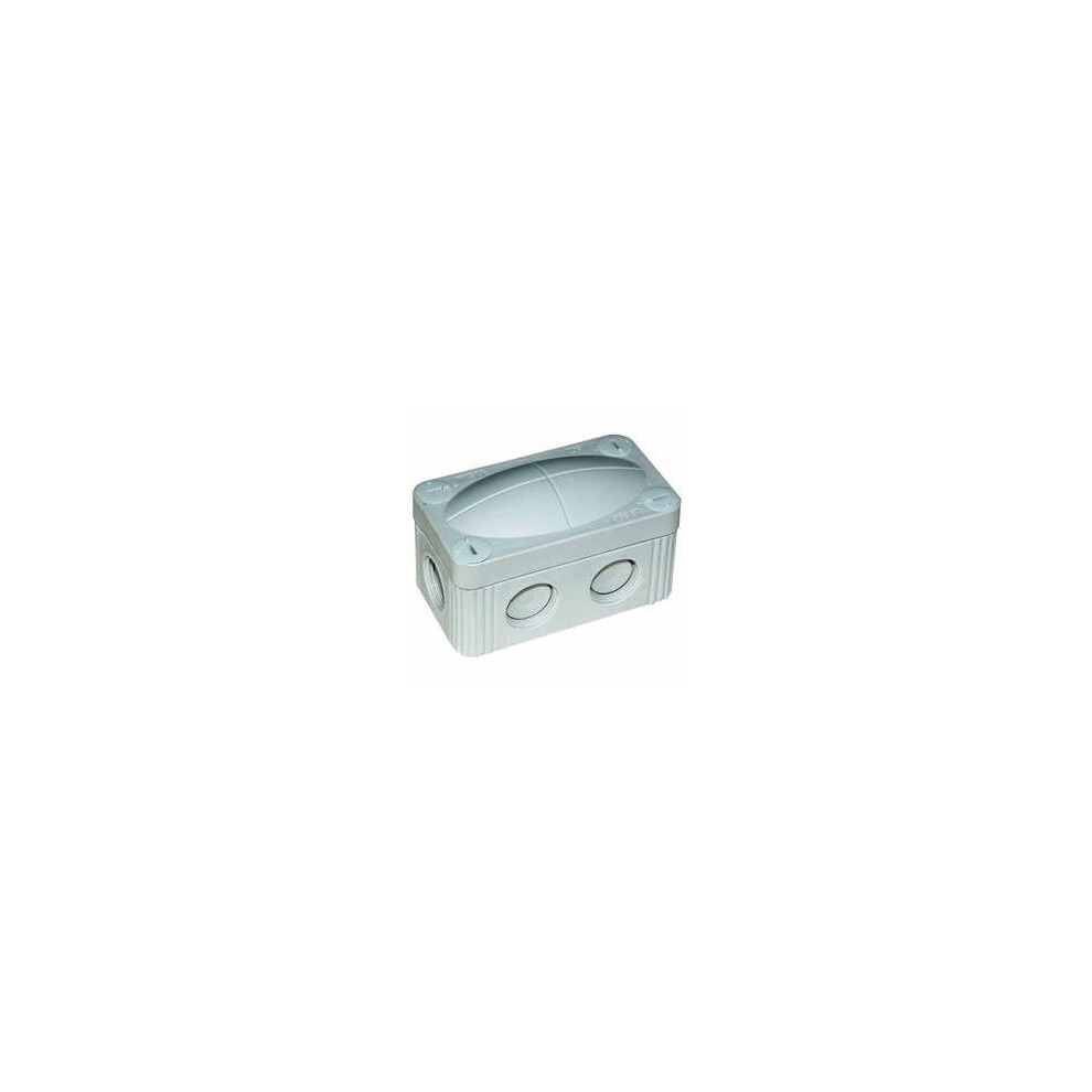 Wiska Box Combi 206 Grey Empty Ip66 Weatherproof Outdoor External Junction Box 5065011531870