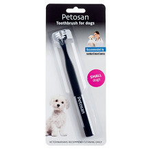 Double-Headed Toothbrush for Small Dogs - Expert Dental Care for Dog Teeth Cleaning and Oral Health